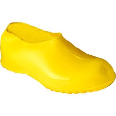TINGLEY RUBBER Tingley® 35113 Workbrutes® Hi-Top Work Overshoes, Yellow, Cleated Outsole, Medium 35113.MD